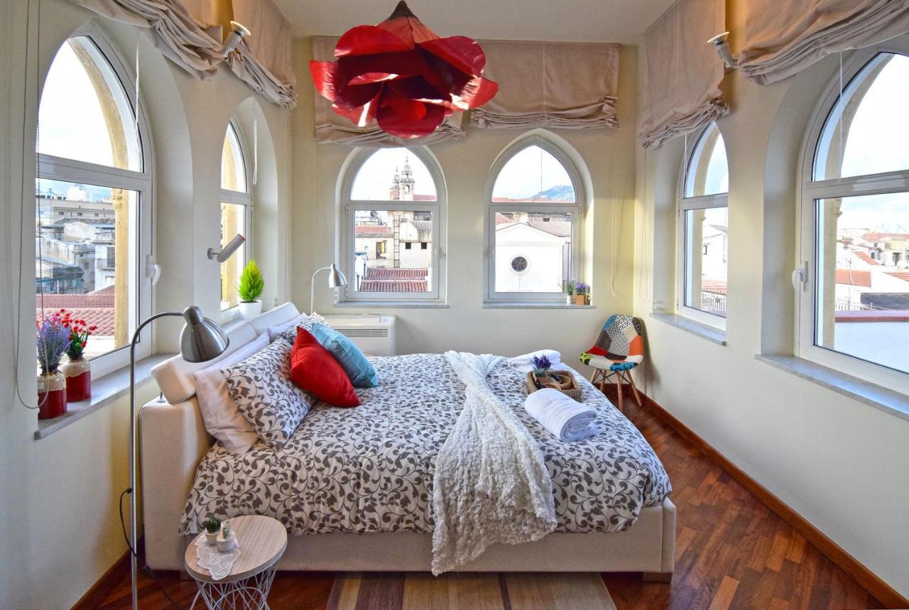 Casa Santa Sofia Lejlighed Palermo Eksteriør billede