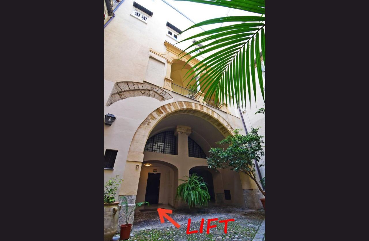 Casa Santa Sofia Lejlighed Palermo Eksteriør billede