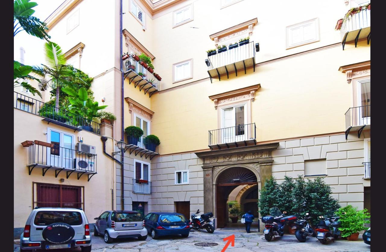 Casa Santa Sofia Lejlighed Palermo Eksteriør billede