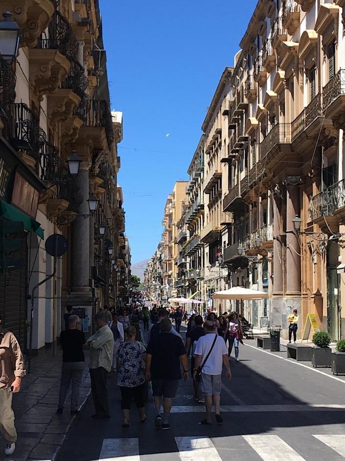 Casa Santa Sofia Lejlighed Palermo Eksteriør billede