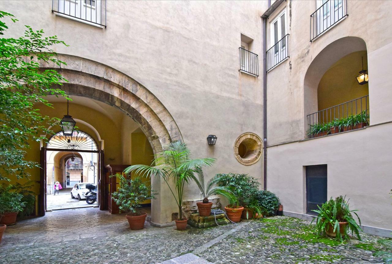 Casa Santa Sofia Lejlighed Palermo Eksteriør billede