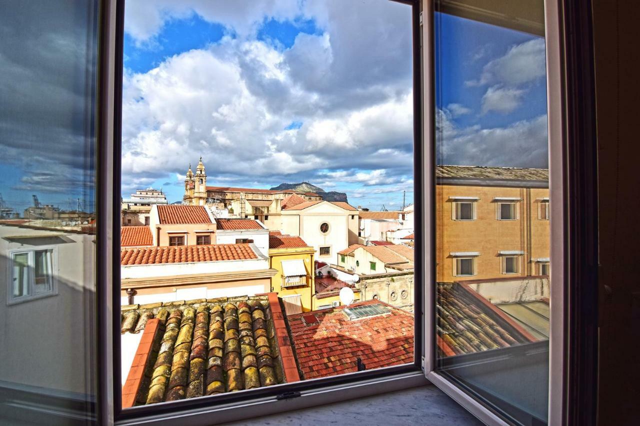 Casa Santa Sofia Lejlighed Palermo Eksteriør billede